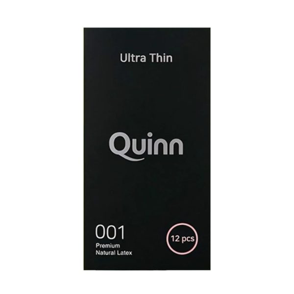 Bao cao su Quinn Ultra Thin - Sieu mong - Hop 12 cai