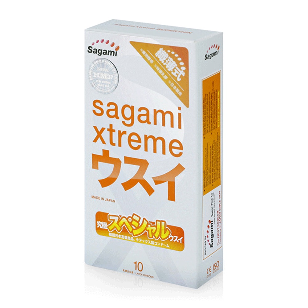 Bao cao su Sagami Xtreme 