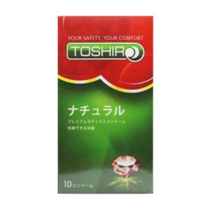Bao cao su Toshiro Tron - Mong tron - Hop 10 cai