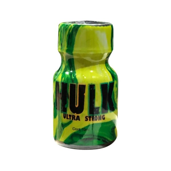 Chai hit tang khoai cam Popper Hulk - Chai 10ml