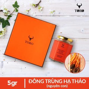 Dong trung ha thao cao cap nguyen con - Tang cuong sinh ly, boi bo co the - 5g