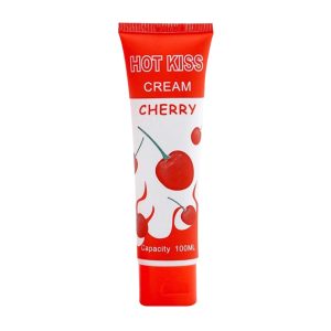 Gel boi tron huong cherry - Hot Kiss - Chai 100ml