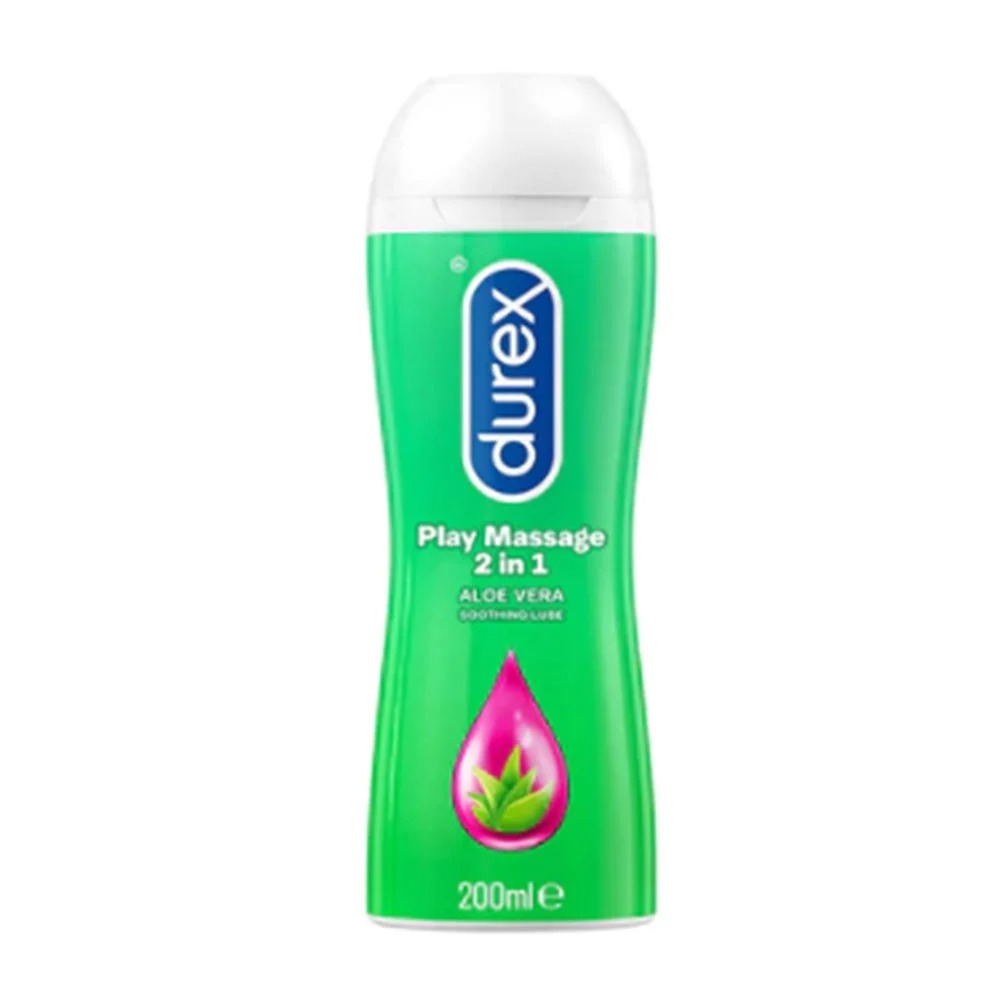 Gel boi tron massage - Durex Play 2 in 1 - Chai 200ml