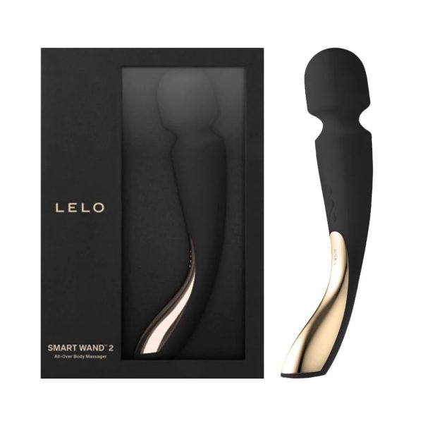 May massage cao cap 10 che do rung, dung sac - Lelo Smart Wand 2