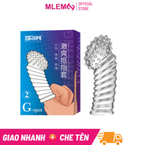 Bao cao su ngón tay dài Aichao G-spot 2 - Gai nổi lớn