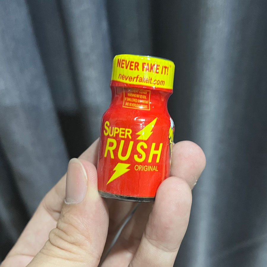 Chai hít tăng khoái cảm Popper Rush Original Red