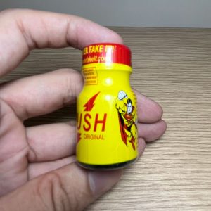 Chai hít tăng khoái cảm Popper Rush Original Yellow