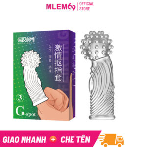 Bao cao su ngón tay Aichao G-spot 3 - Gai nổi lớn