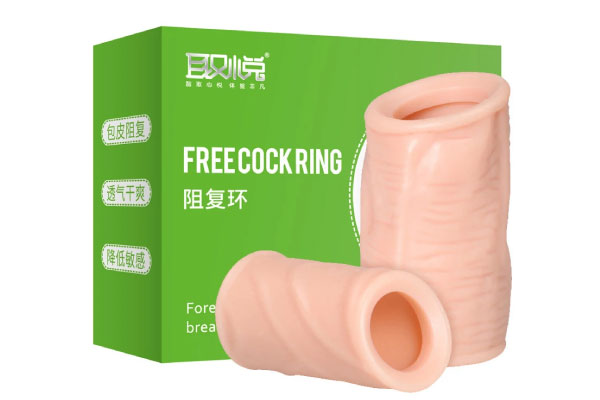 Bao đôn dên khúc giữa Free Cock Ring